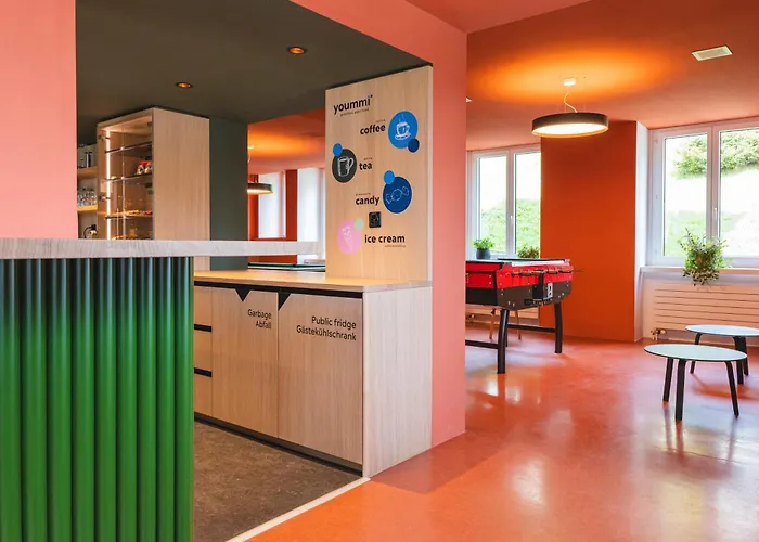 达沃斯青年旅舍 旅馆 *