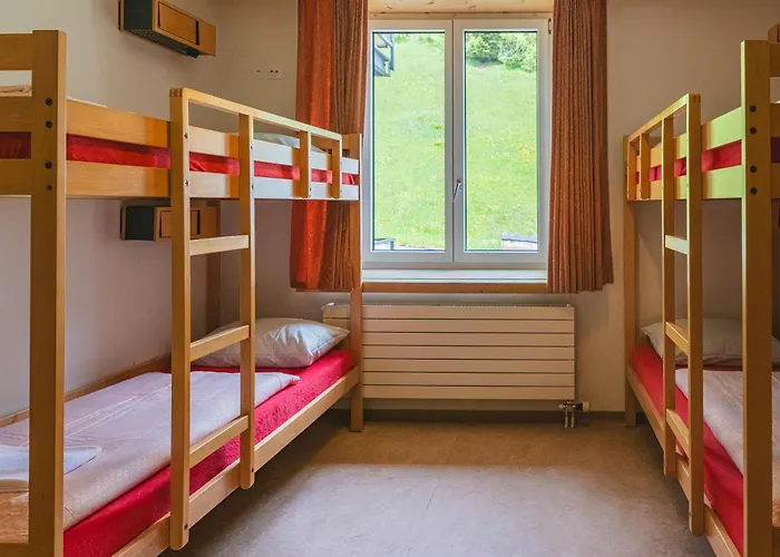 达沃斯青年旅舍 旅馆 达沃斯