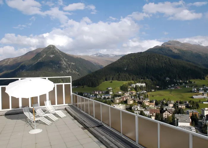 达沃斯青年旅舍 达沃斯