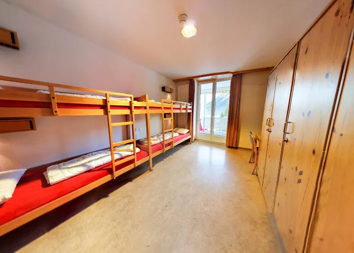 旅馆 达沃斯青年旅舍 达沃斯