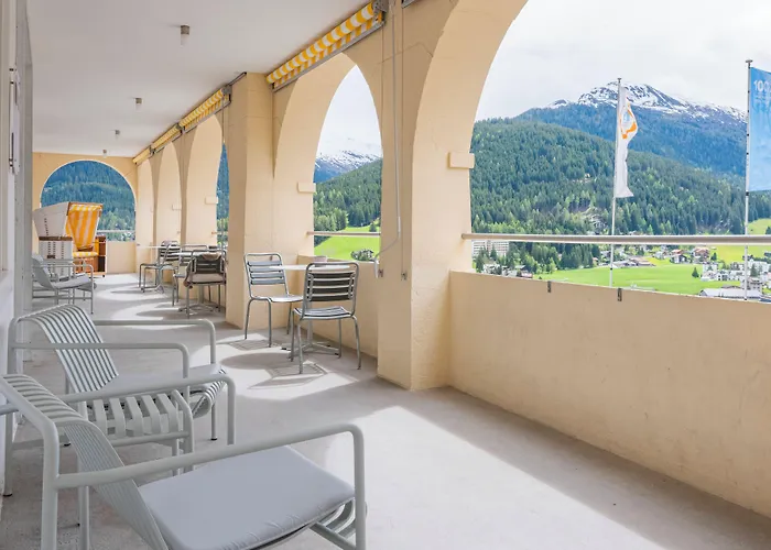 旅馆 达沃斯青年旅舍 达沃斯