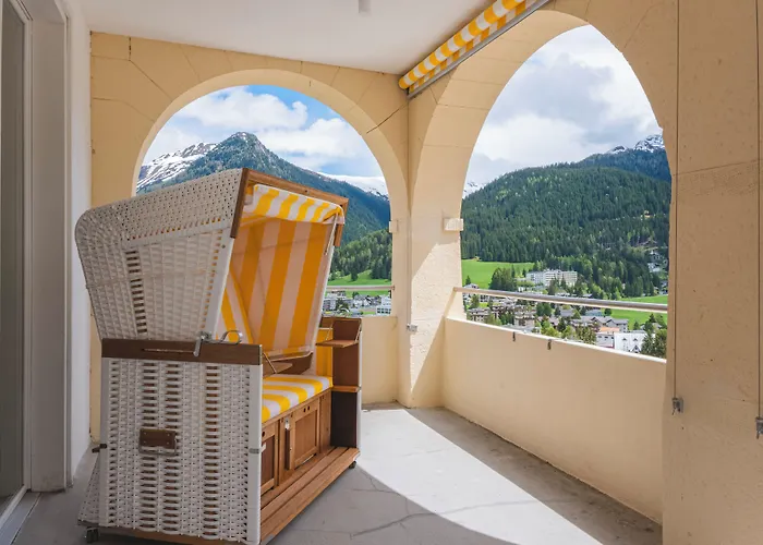 达沃斯青年旅舍 旅馆