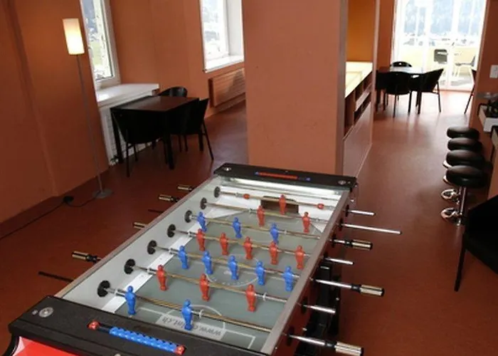 旅馆 达沃斯青年旅舍 *